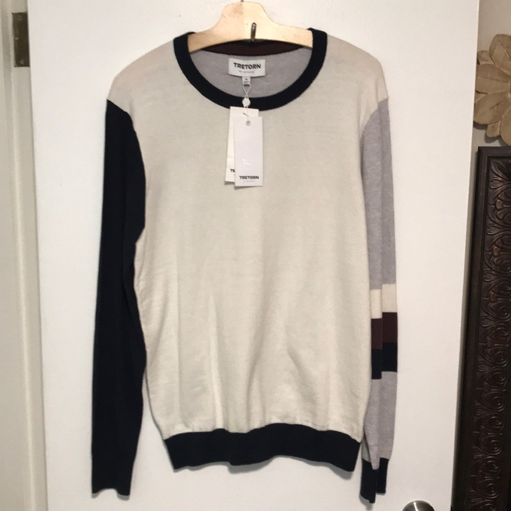 NEW Tretorn Cloud‎ Multi Sweater. Medium